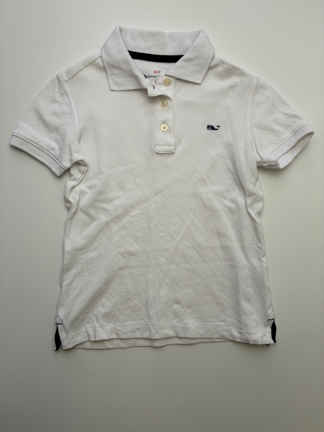 Vineyard Vines x Target Shirt - White Polo | size 4T/5T