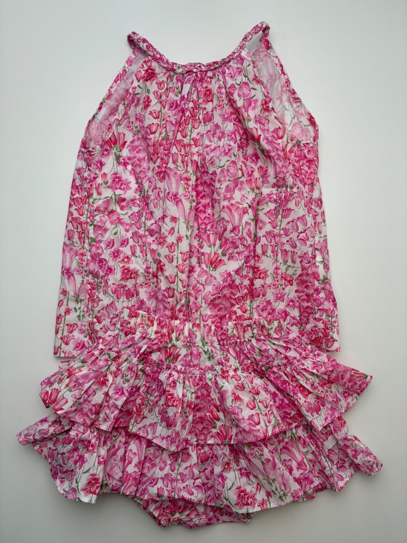 Alice Kathleen & Company 2 Piece Ensemble - Pink Floral Blouse + Skirt | size 2T