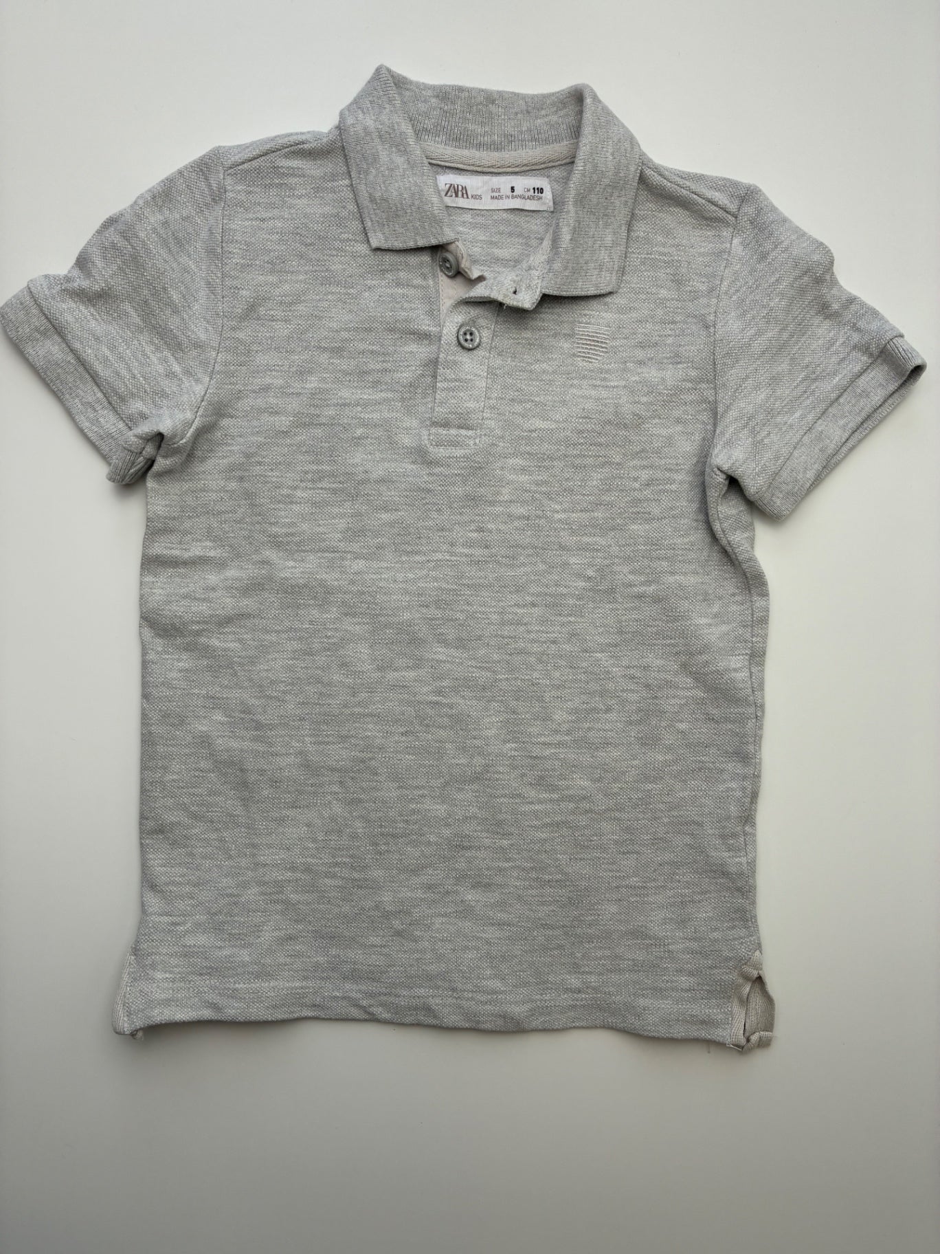 Zara Shirt - Gray Polo | size 5T