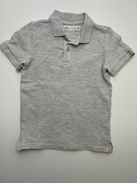Zara Shirt - Gray Polo | size 5T