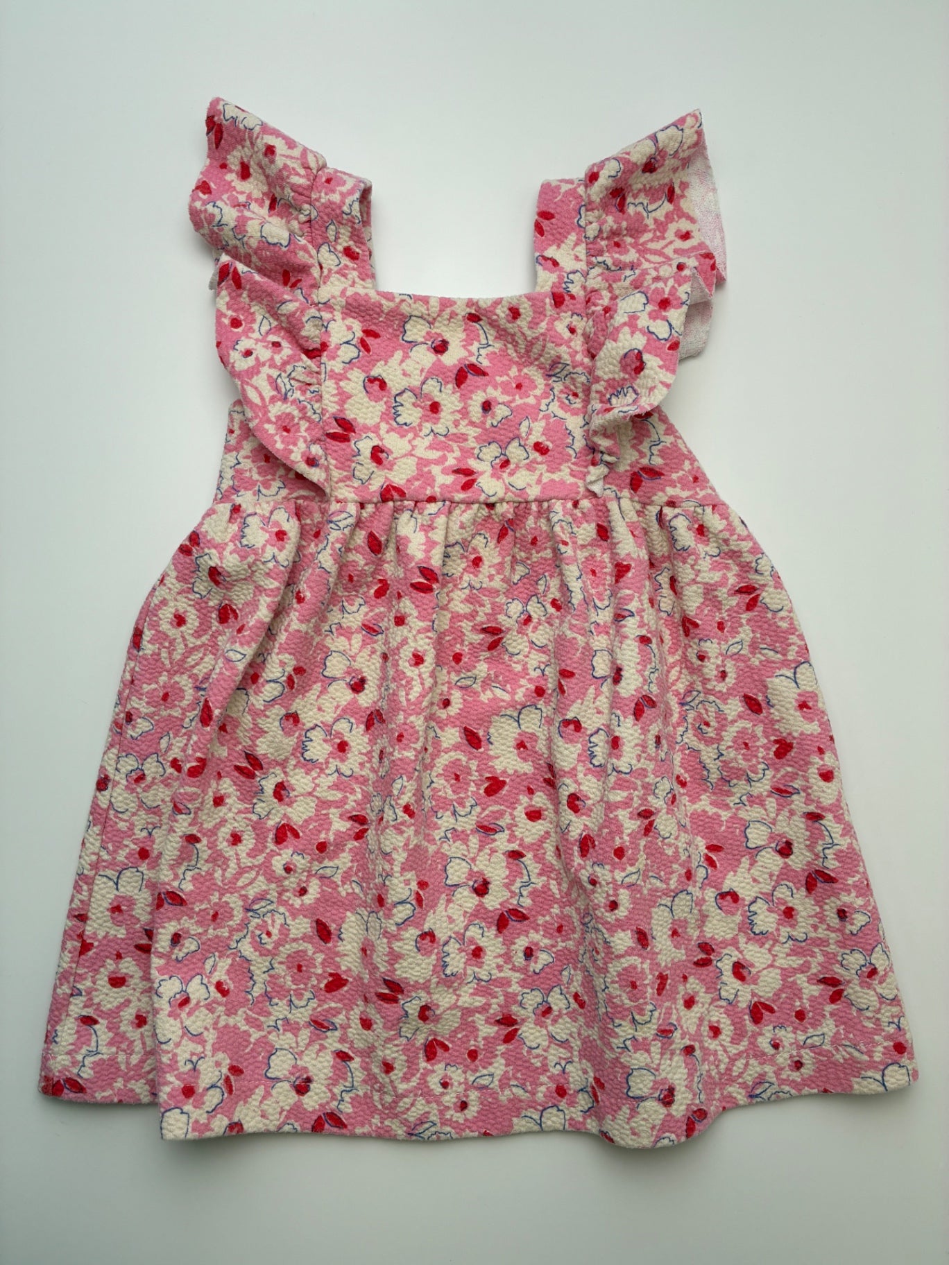 Zara Dress - Pink Floral Sleeveless | size 2T/3T
