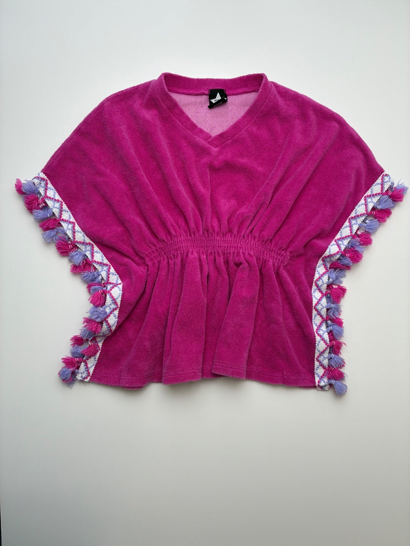 Pixie Lane Dress - Pink Terry Swim Cover Up | size 2T/3T