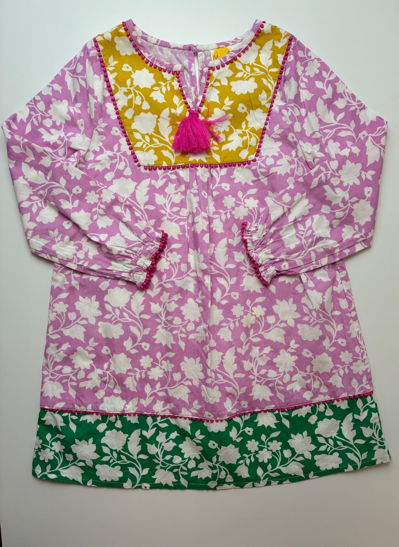 Mini Boden Dress - Multicolor Floral Tunic | size 6/7