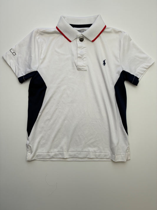Polo Ralph Lauren Shirt - White Performance Polo | size 4T