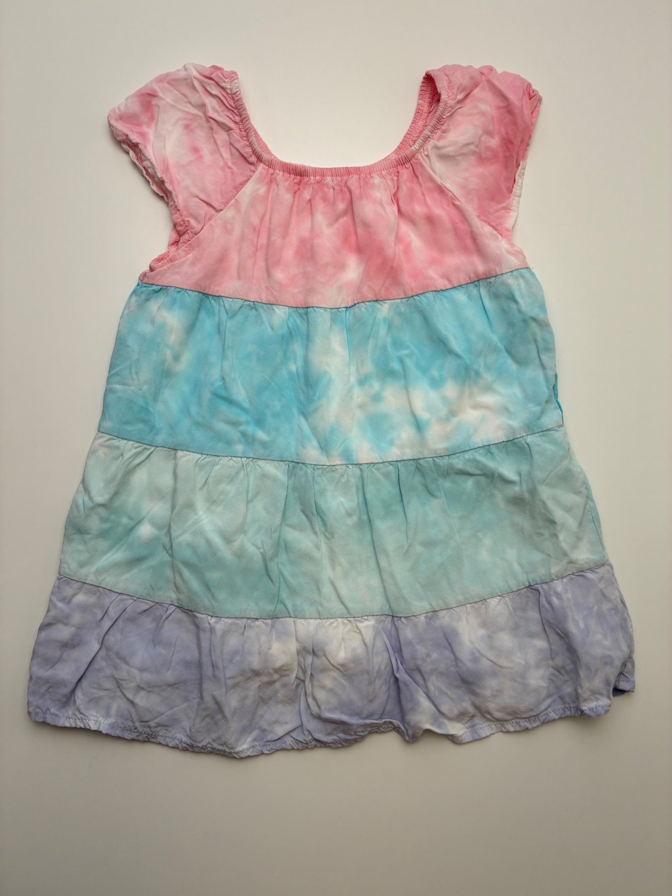 Splendid Dress - Multicolor Marbled + Tiered | size 3T