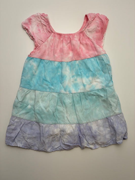 Splendid Dress - Multicolor Marbled + Tiered | size 3T