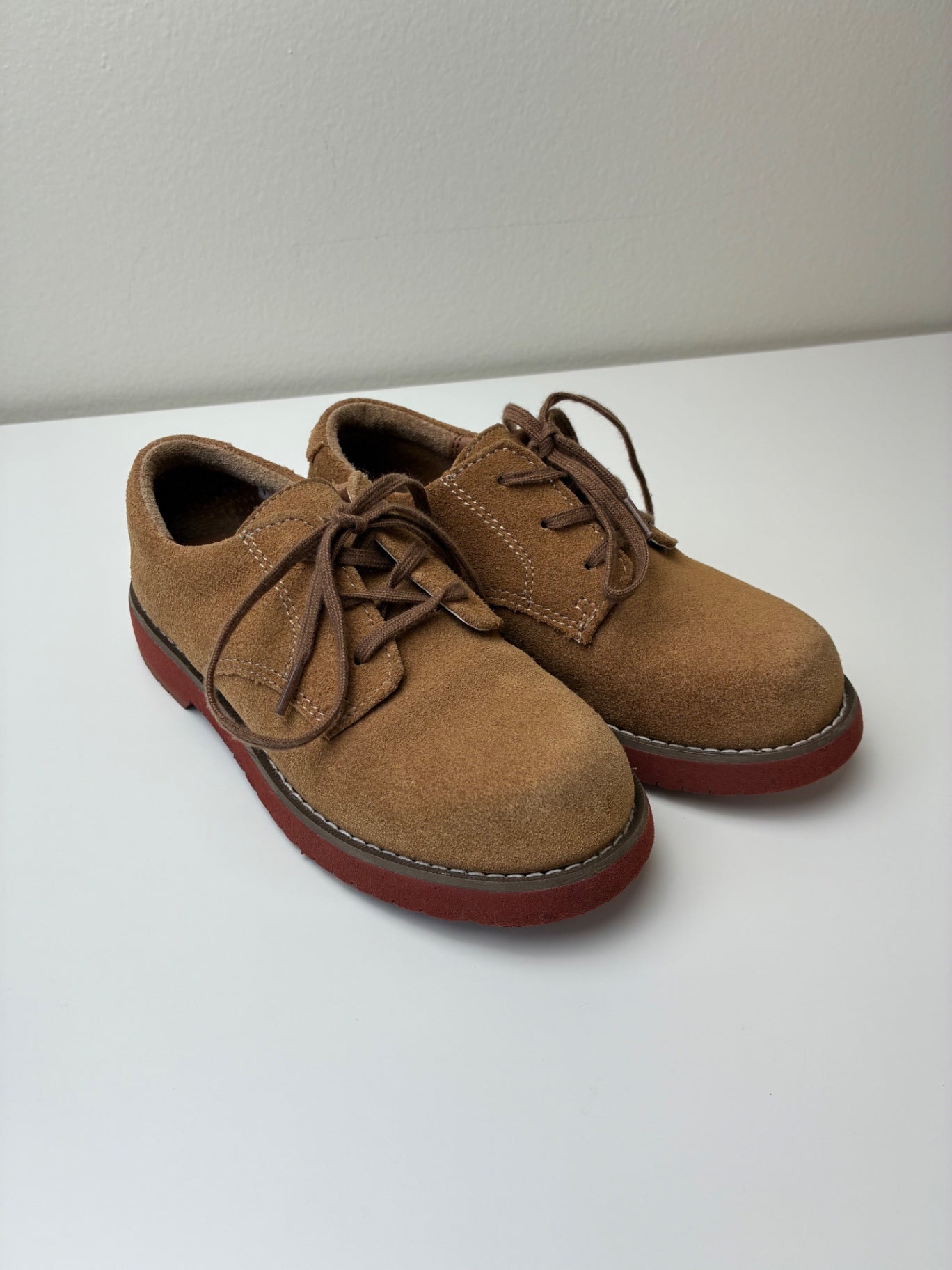 Sperry Shoes - Brown Suede Tevin II Loafer | size Shoe 12