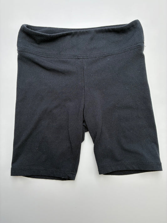 Pixie Lane Shorts - Black Solid Biker Shorts | size 3T