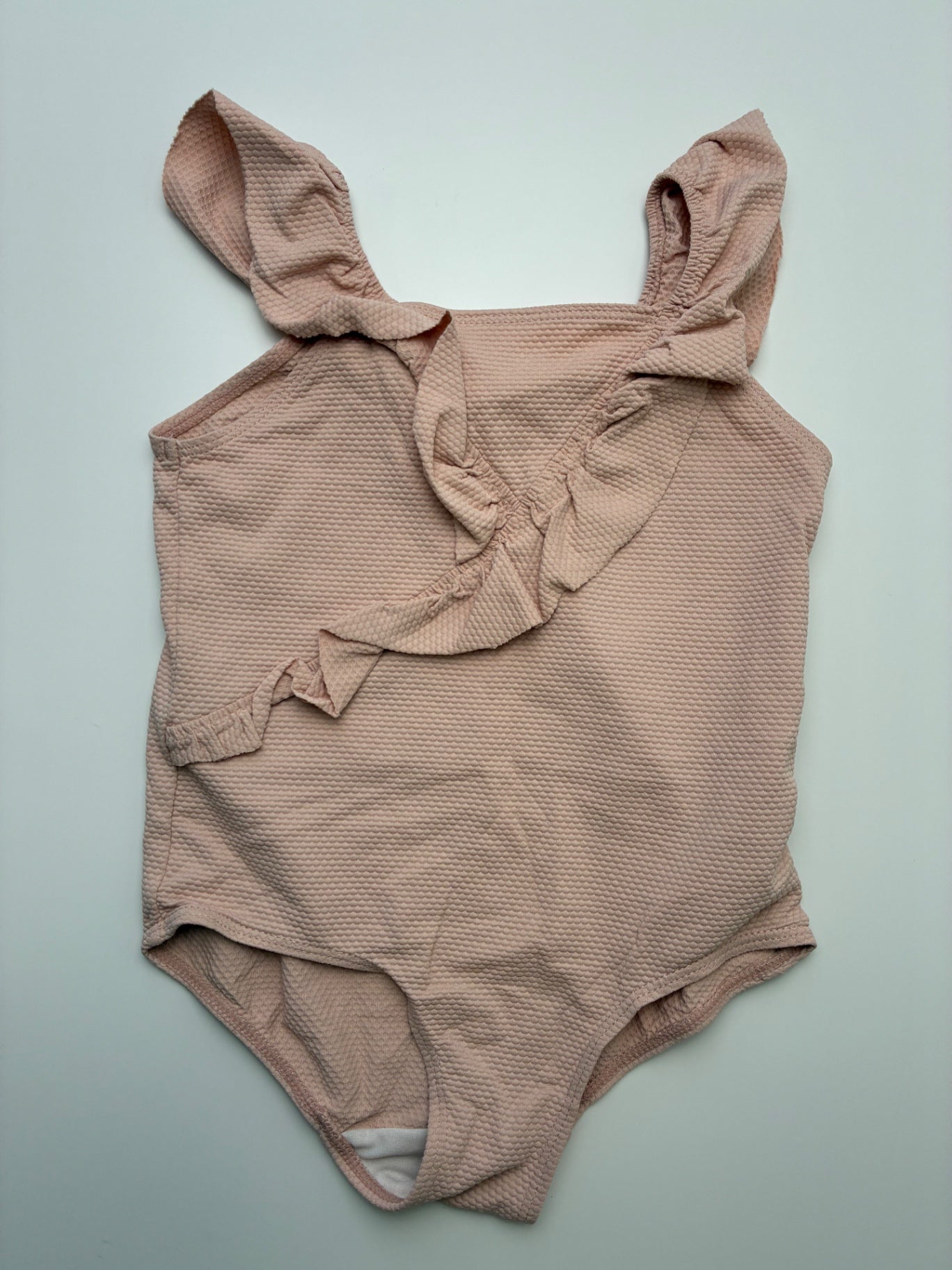 H&M Swimsuit - Pink Ruffle One Piece | size 3T/4T