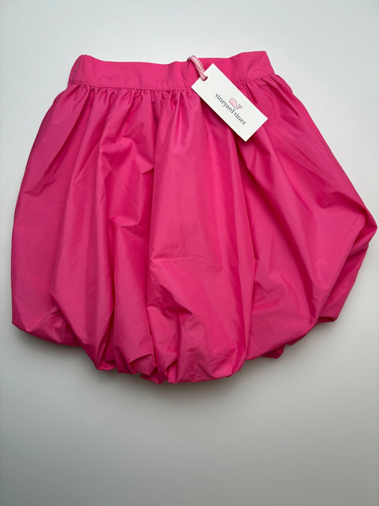 Vineyard Vines Skirt - Pink Taffeta Bubble Skirt | size 8/10