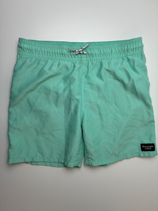 Abercrombie Kids Swimsuit - Green Solid Trunks | size 9/10