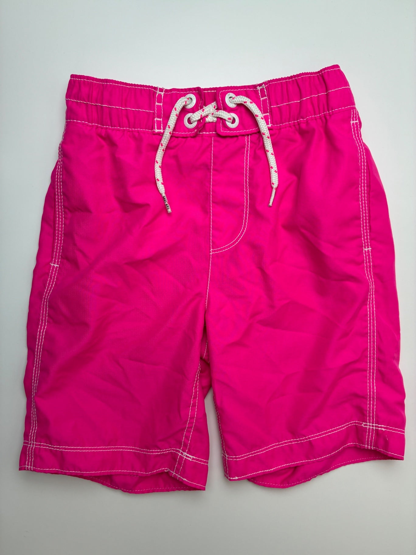 GapKids Swimsuit - Pink Solid Swim Trunks | size 6/7