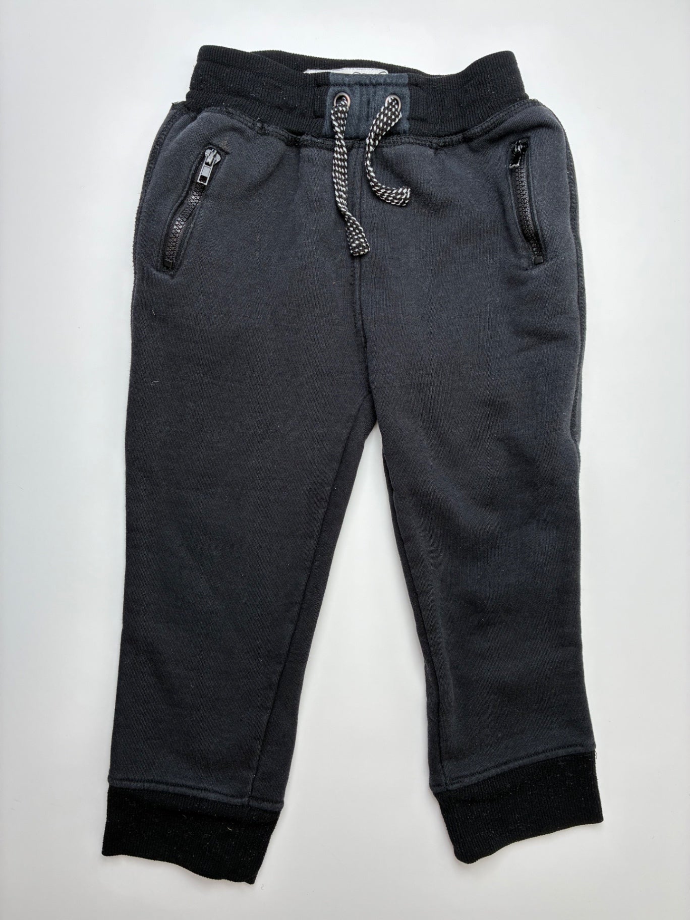 Sovereign Code Sweatpants - Black Joggers | size 4T