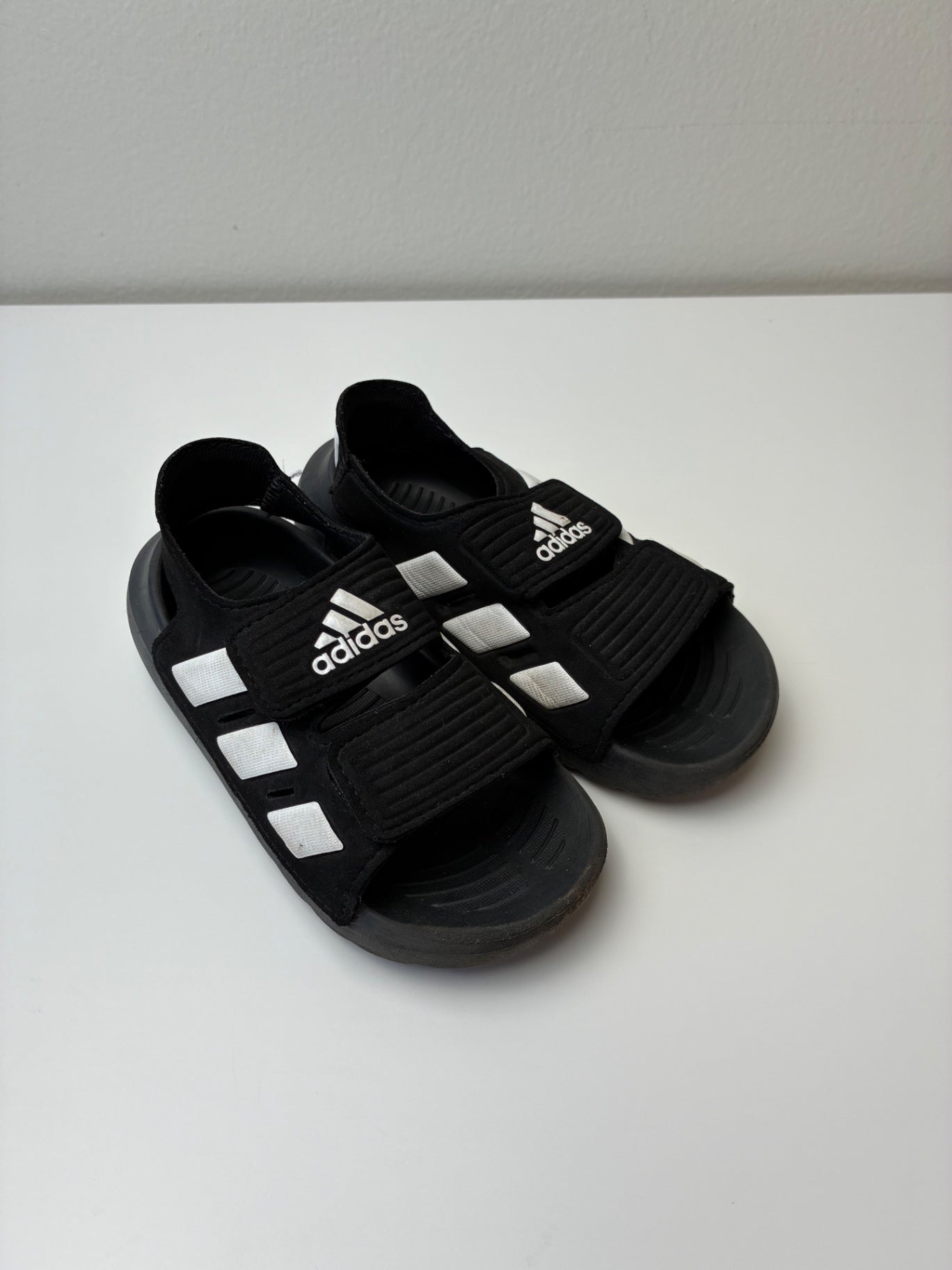 Adidas Shoes - Black Velcro Sandals | size Shoe 7