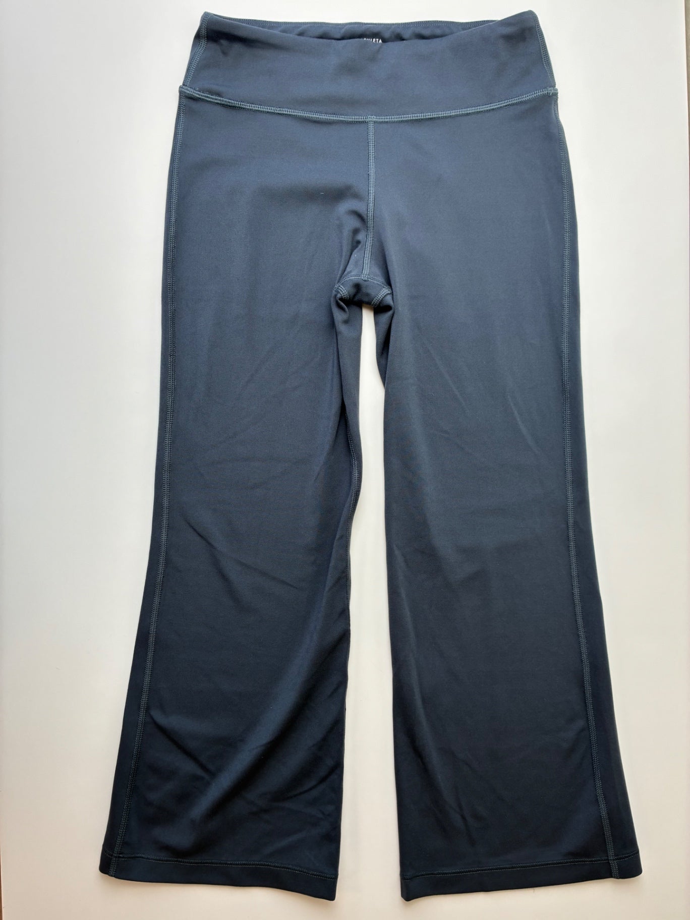 Athleta Girl Pants - Gray Flare Capris | size 12