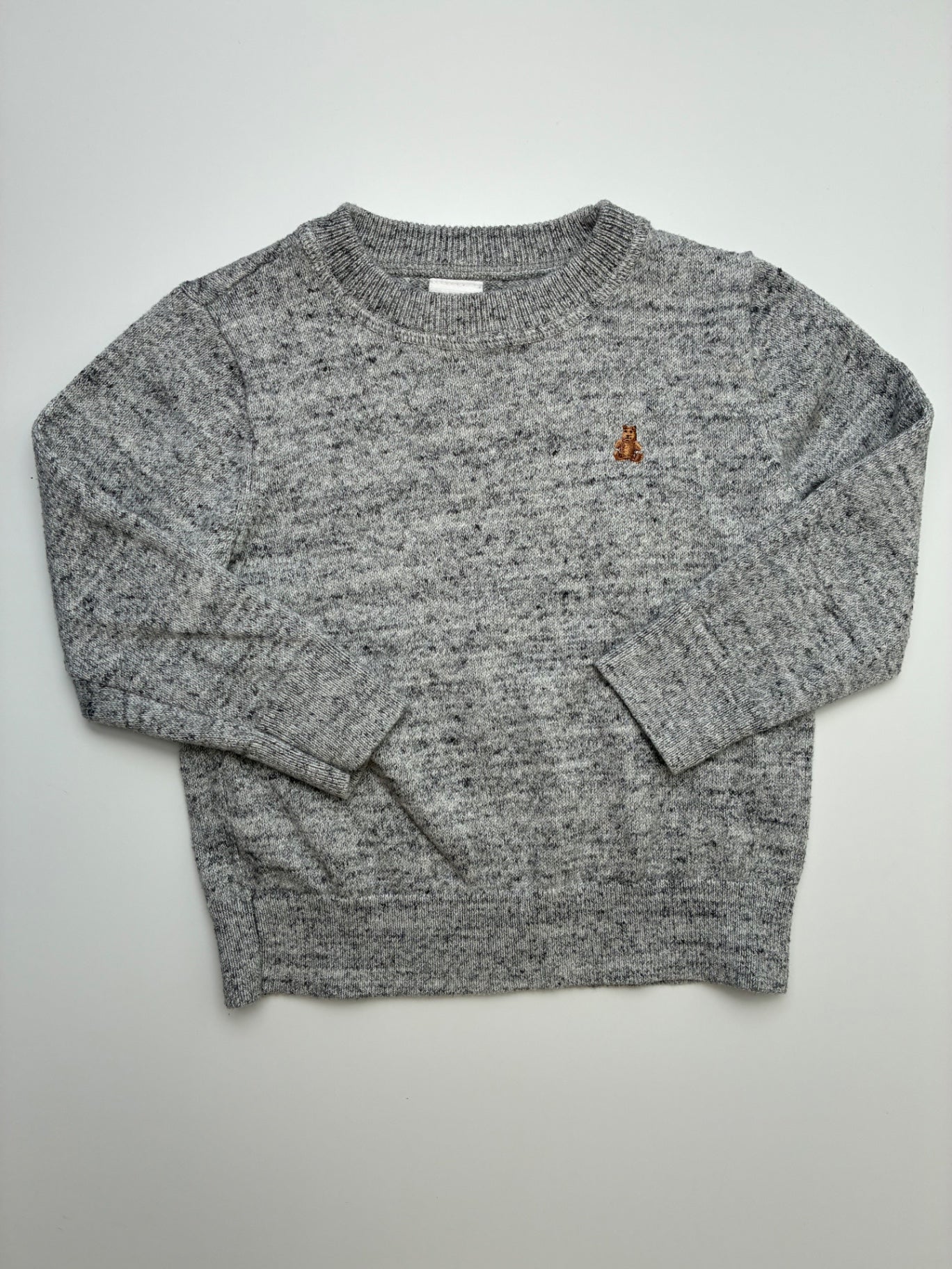 Baby Gap Sweater - Gray Heathered | size 2T