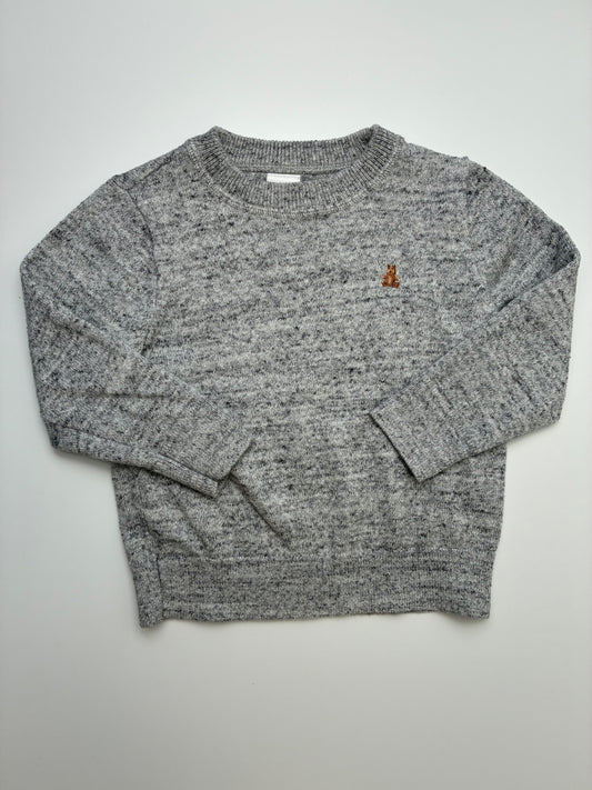 Baby Gap Sweater - Gray Heathered | size 2T