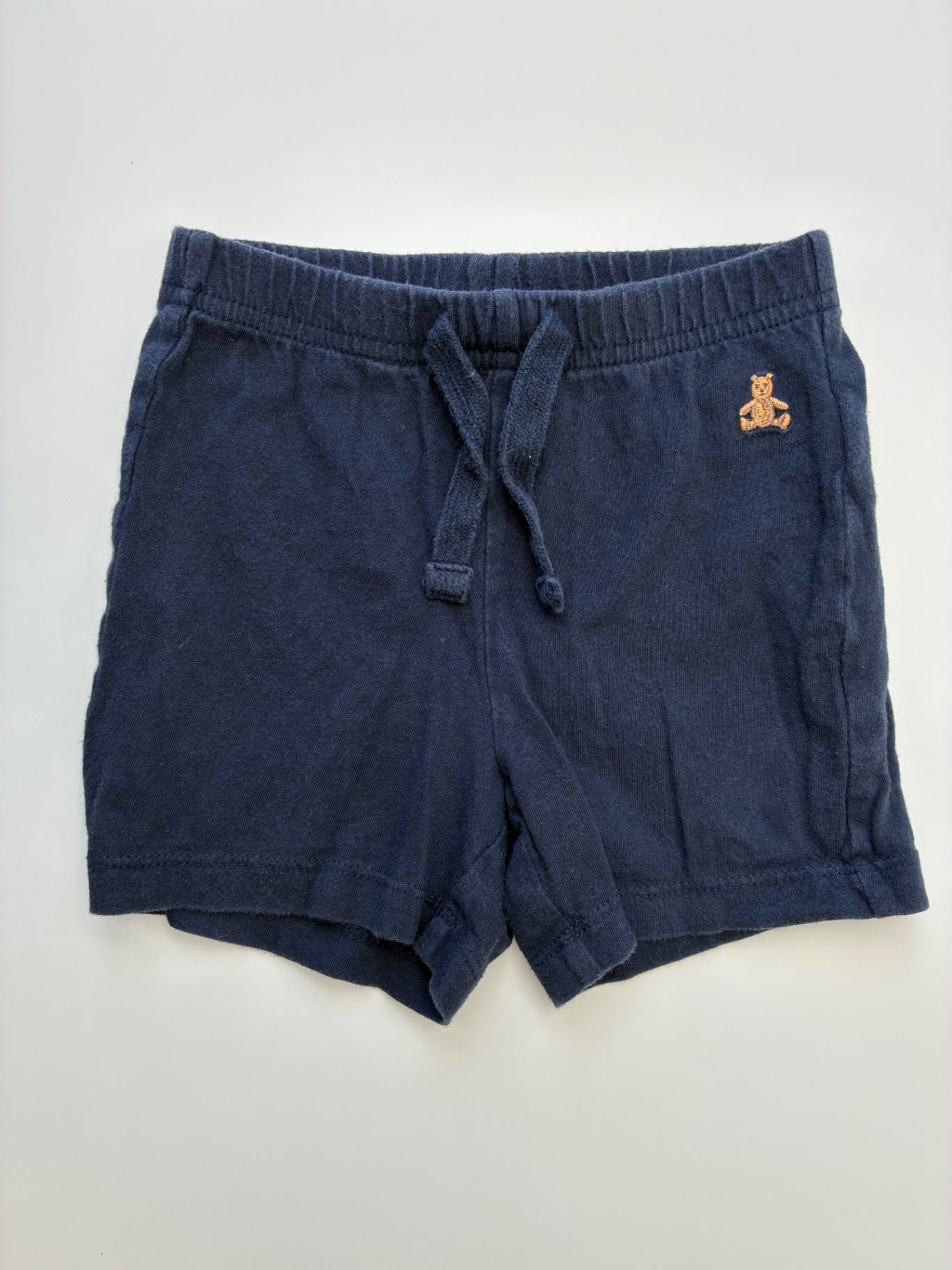 Baby Gap Shorts - Navy Blue 100% Cotton | size 12 - 18 Months