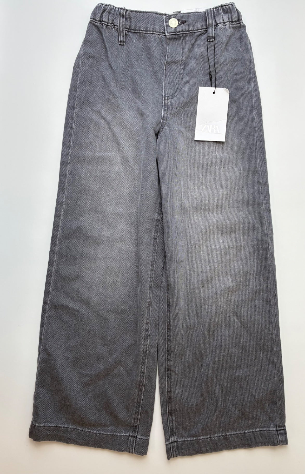 Zara Jeans - Gray Wide Leg | size 8/9