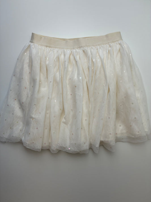 Gap Kids Skirt - White Tulle | size 10