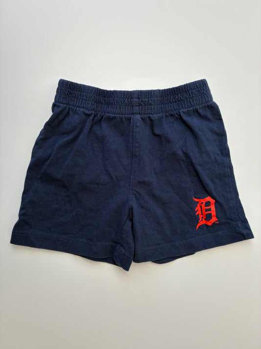 Dandelion Kids Shorts - Navy Blue Detroit Tigers | size 12 Months