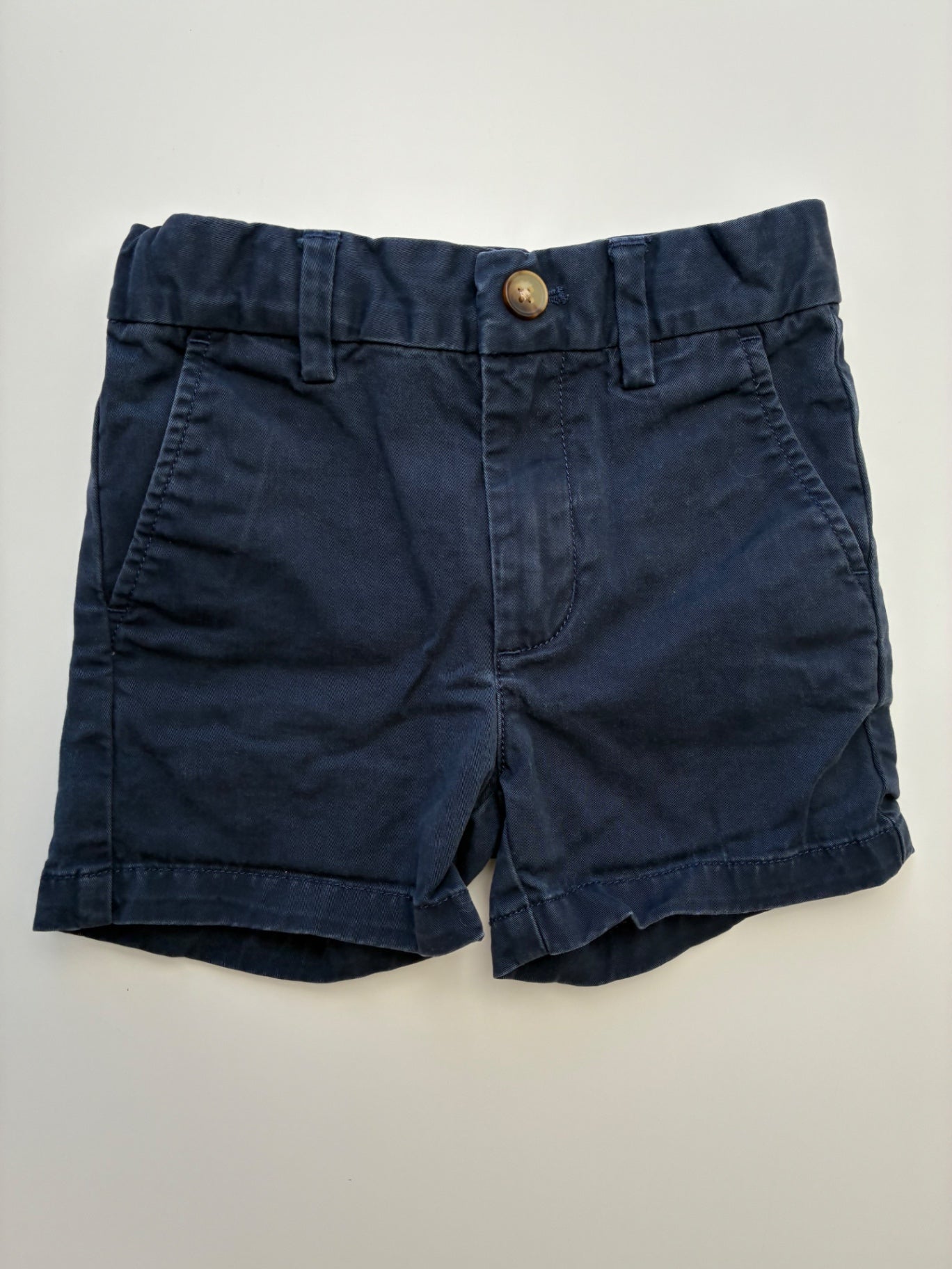 Vineyard Vines Shorts - Navy Blue Chino | size 2T
