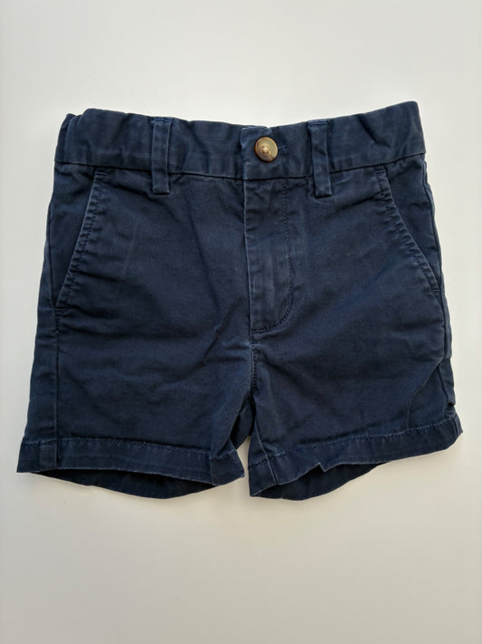Vineyard Vines Shorts - Navy Blue Chino | size 2T
