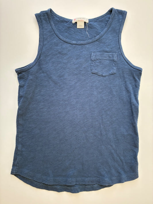 Crewcuts Tank Top - Navy Blue Heathered | size 4T/5T