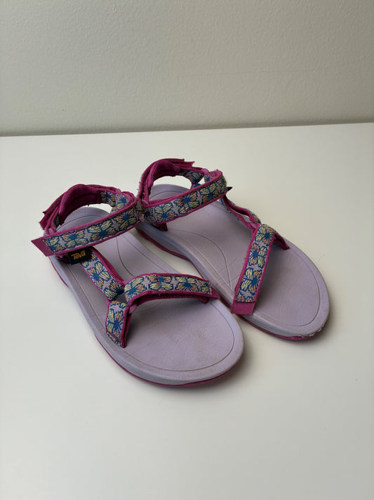 Teva Shoes - Purple Hurrican XLT Jr Sandal | size Shoe 1.5