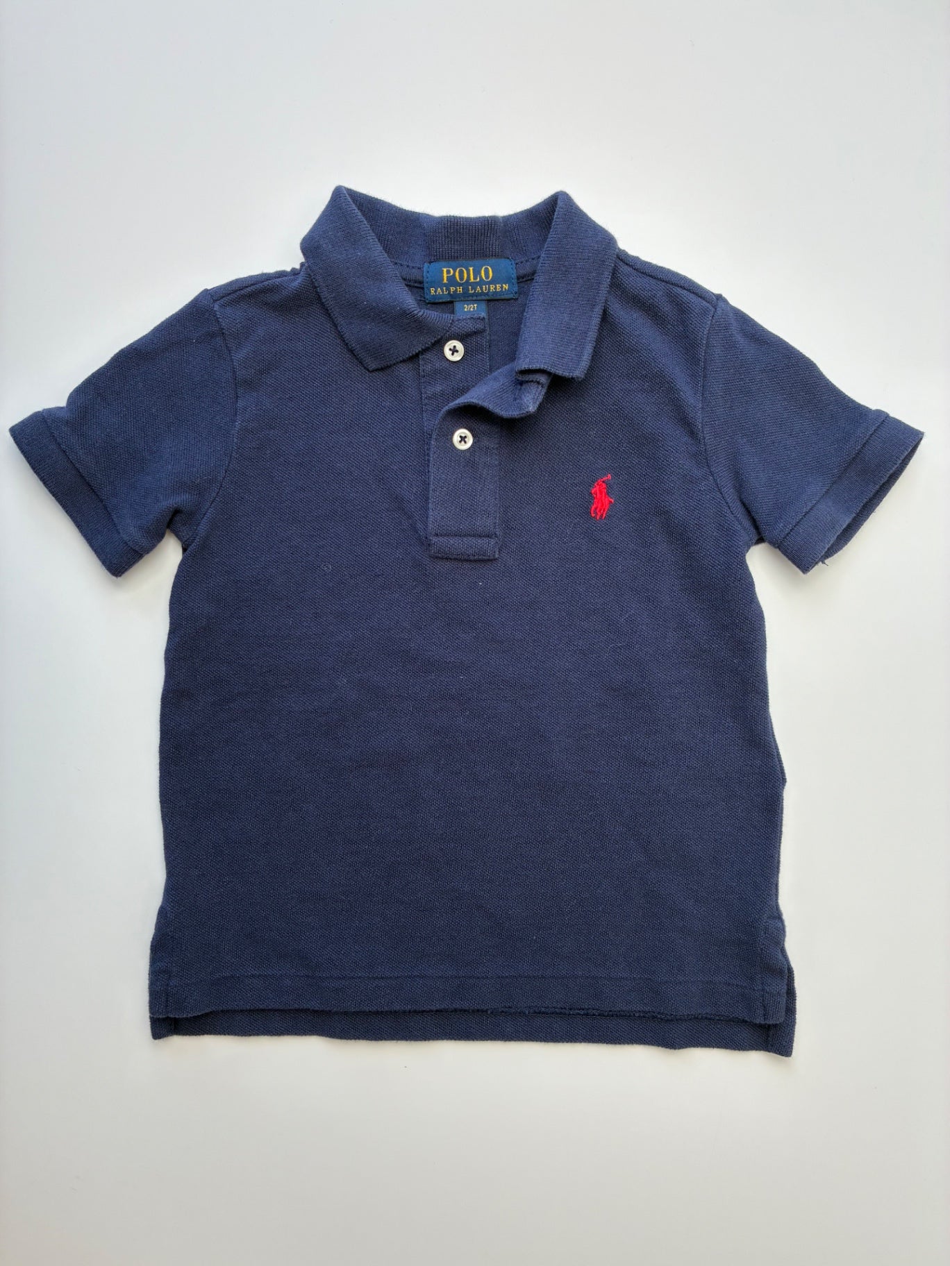 Polo Ralph Lauren Shirt - Navy Blue Polo | size 2T
