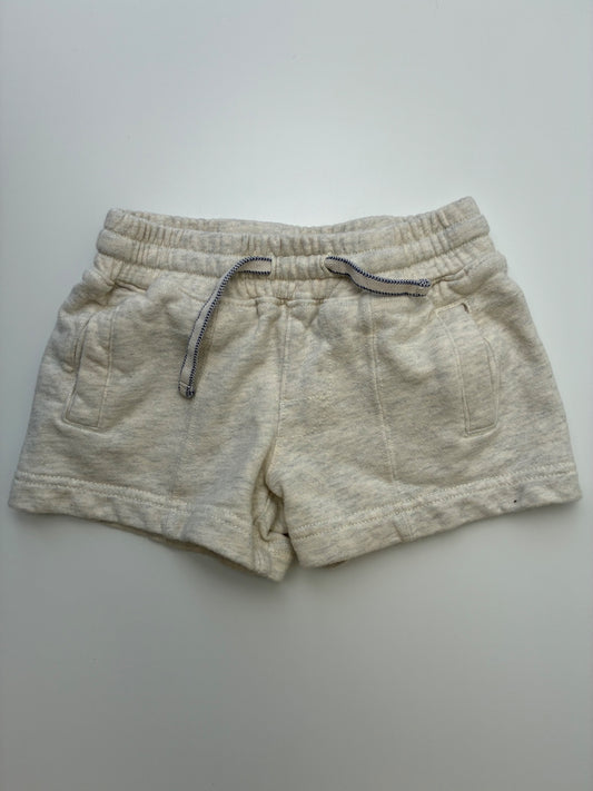 Crewcuts Shorts - Cream Pull-On Sweatshort | size 2T