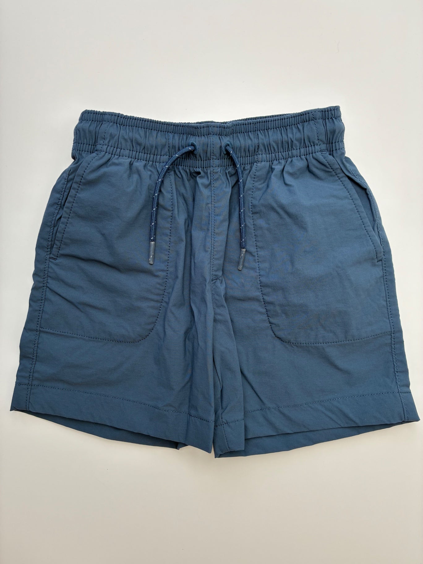 Crewcuts Shorts - Blue Tech Dock Short | size 5T
