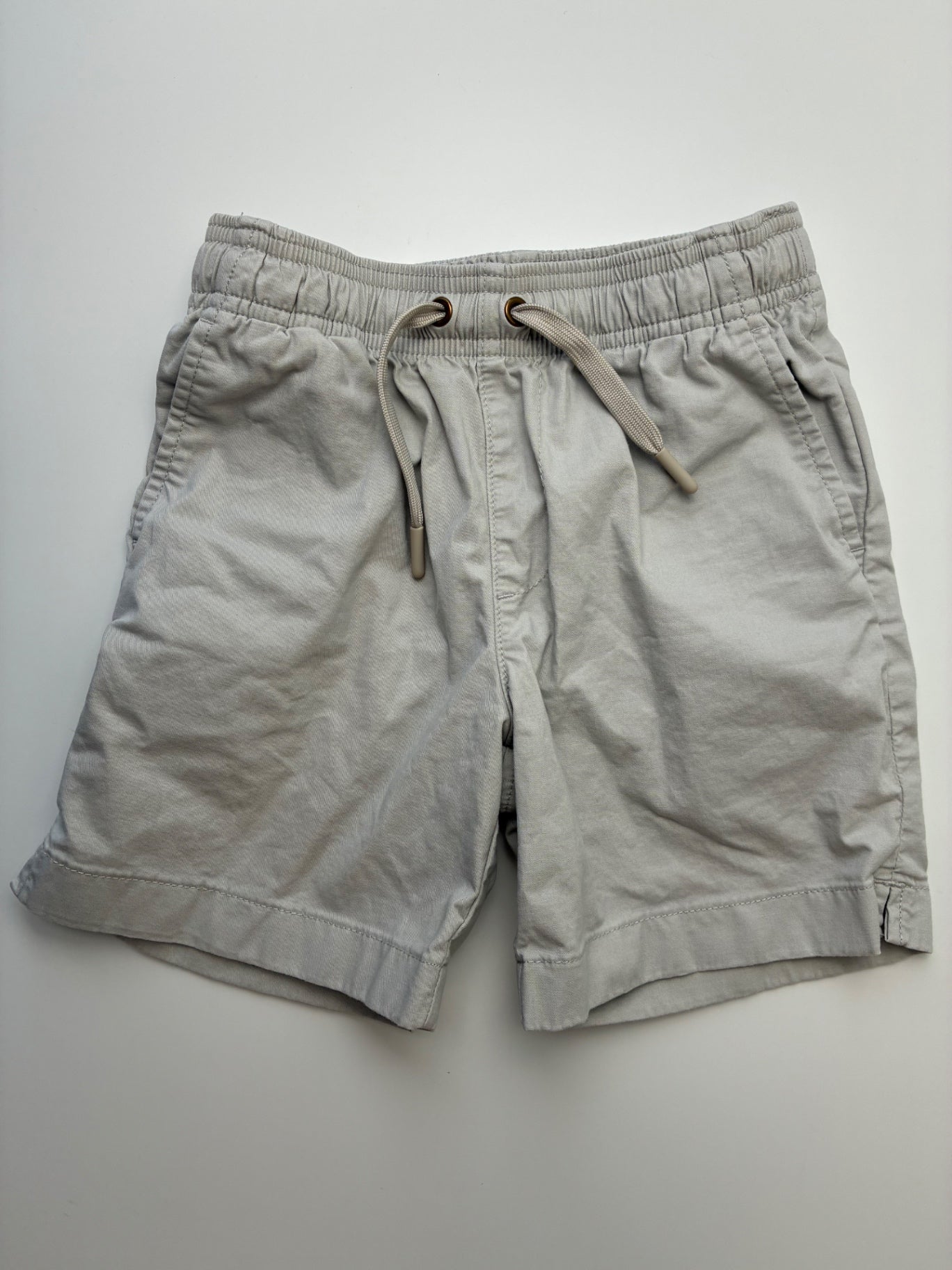 Crewcuts Shorts - Gray Pull-On Chino | size 5T