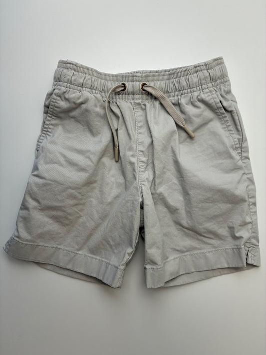 Crewcuts Shorts - Gray Pull-On Chino | size 5T