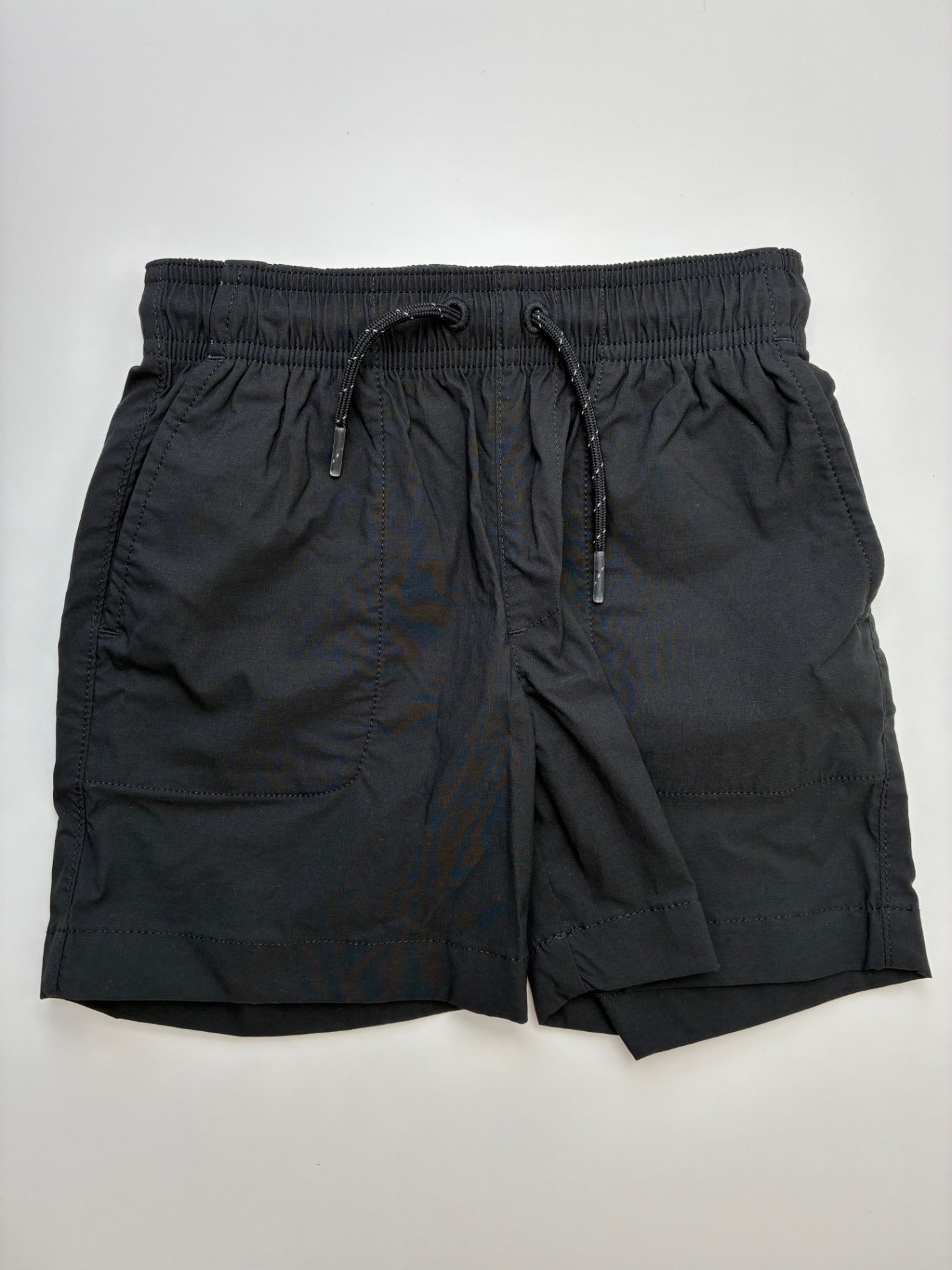 Crewcuts Shorts - Black Tech Dock Short | size 5T
