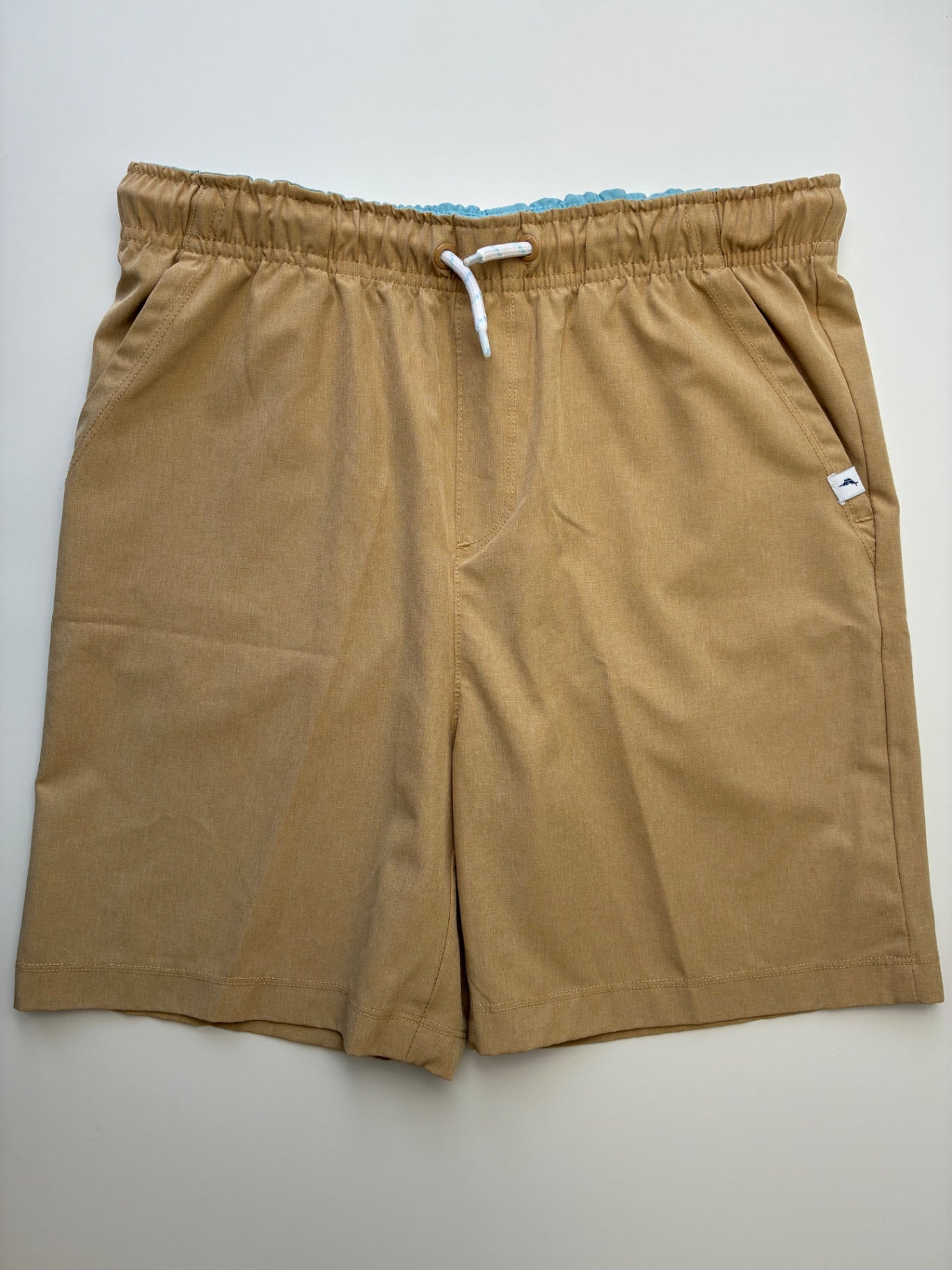 Tommy Bahama Shorts - Tan Active Drawstring Waist | size 14