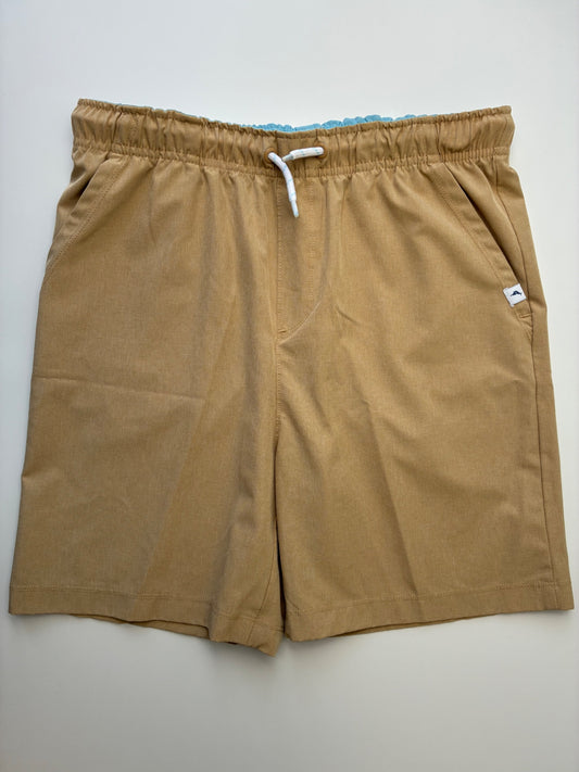 Tommy Bahama Shorts - Tan Active Drawstring Waist | size 14