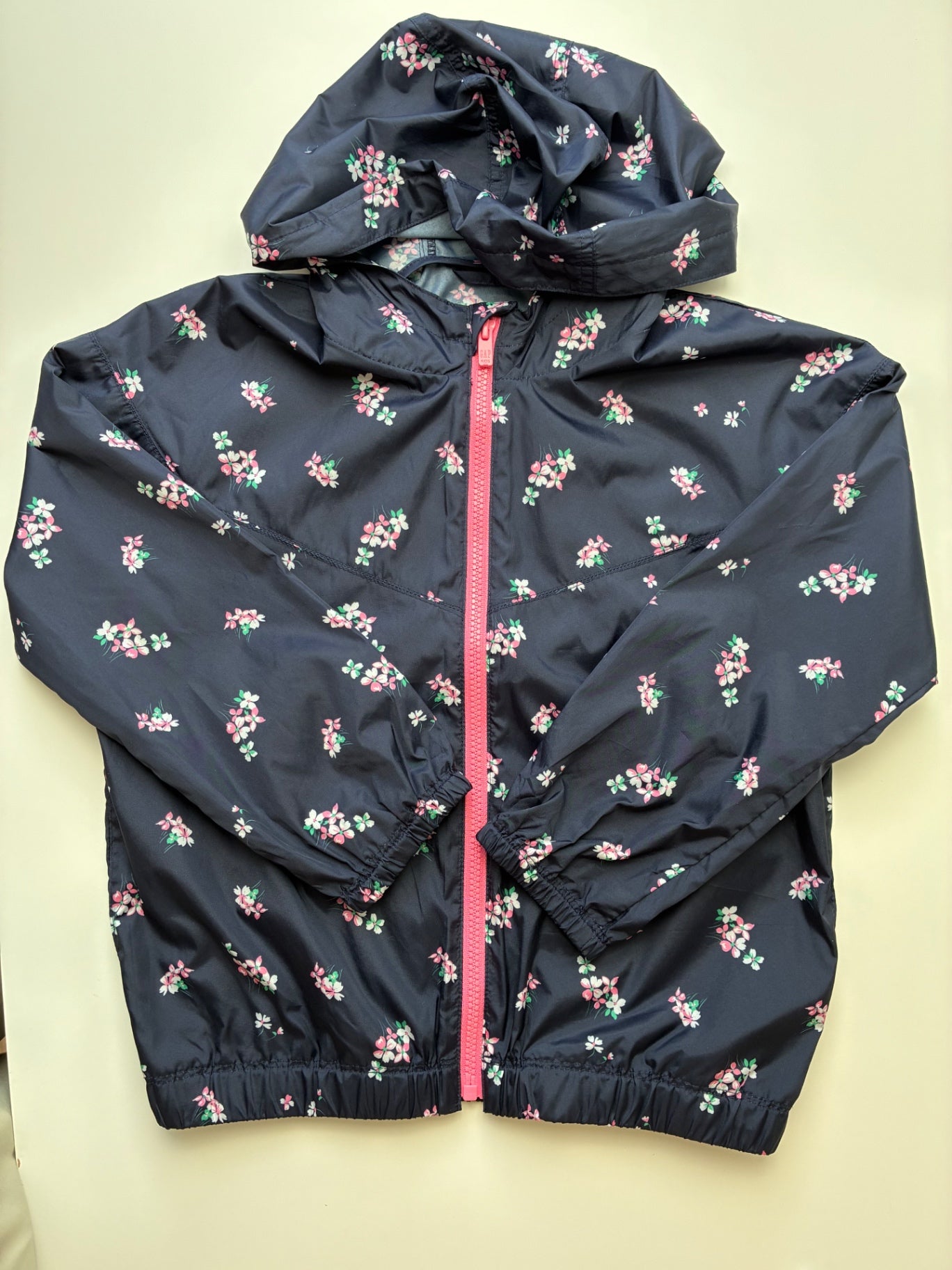 Gap Coat/Jacket - Blue Water Resistant Rain Jacket/ Windbreaker | size S