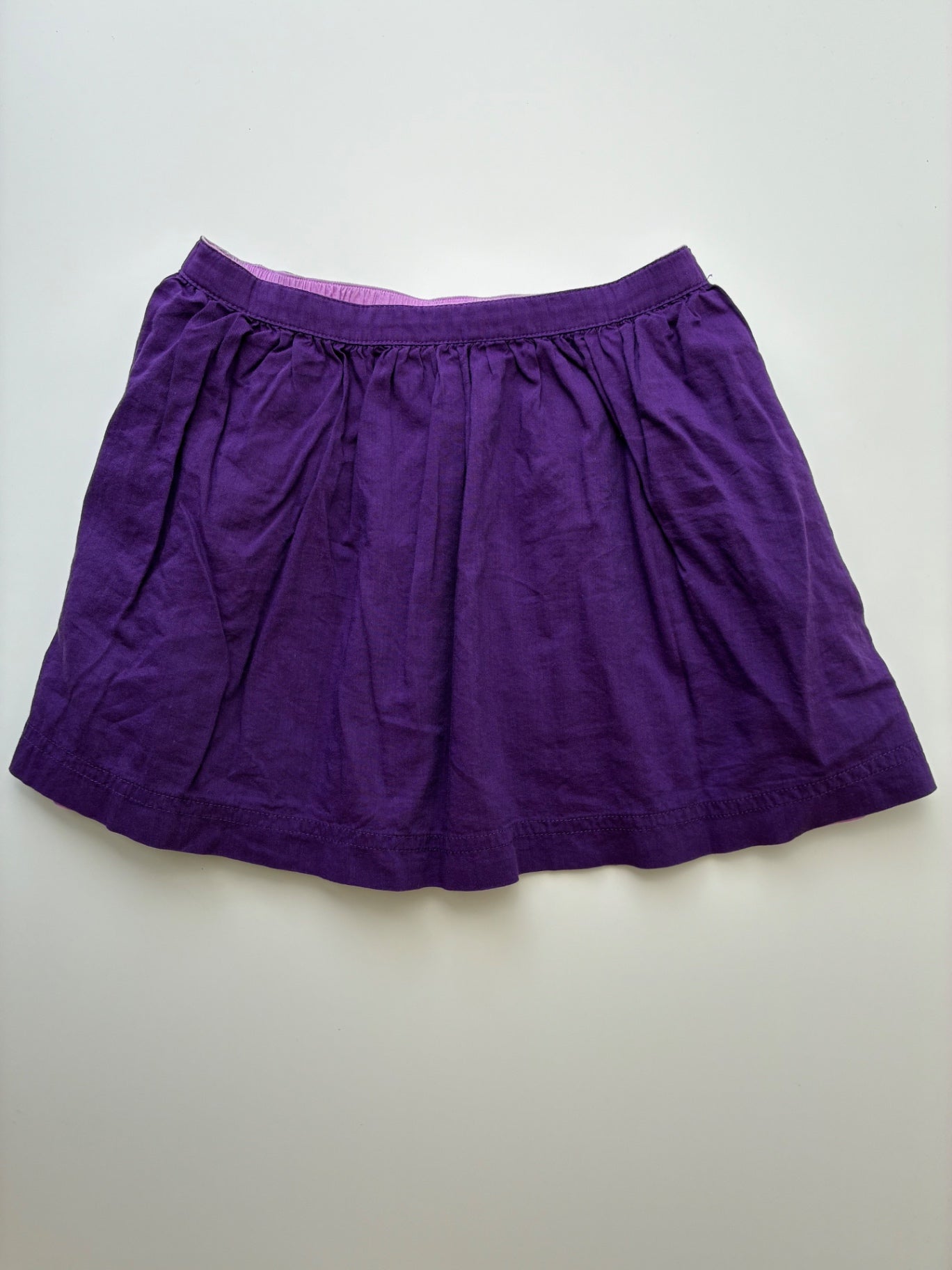 Primary Skirt - Purple Reversible | size 4T/5T