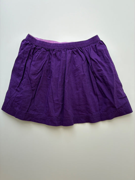 Primary Skirt - Purple Reversible | size 4T/5T