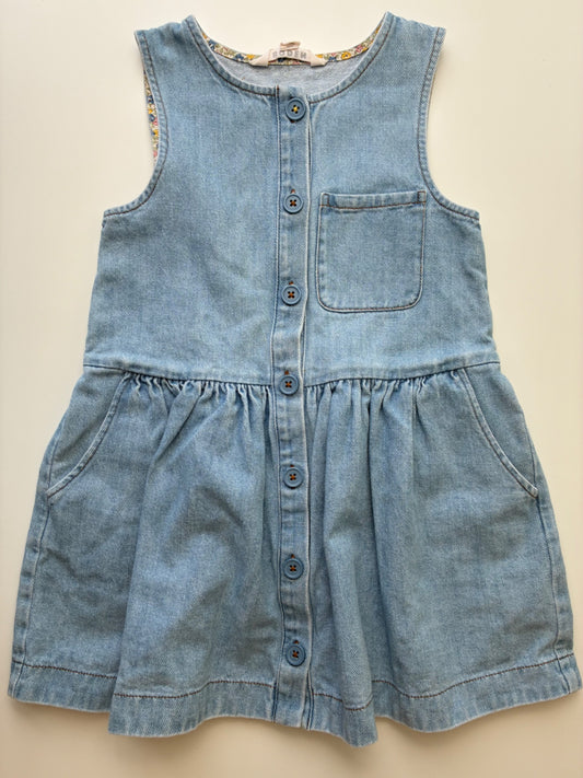 Mini Boden Dress - Blue Denim | size 5T/6