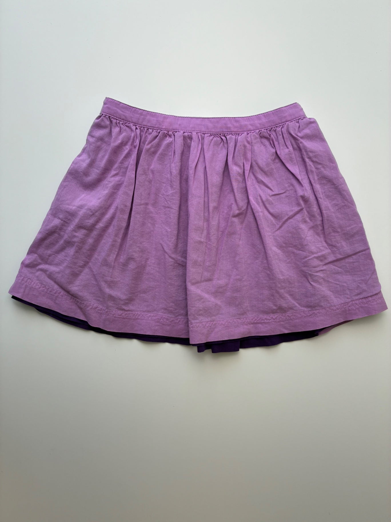 Primary Skirt - Purple Reversible | size 4T/5T