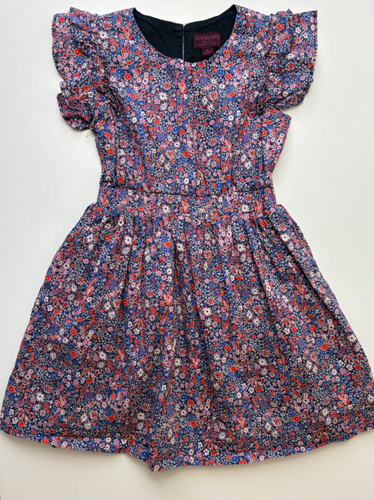 Crewcuts Dress - Blue Liberty Fabric Sleeveless | size 5T