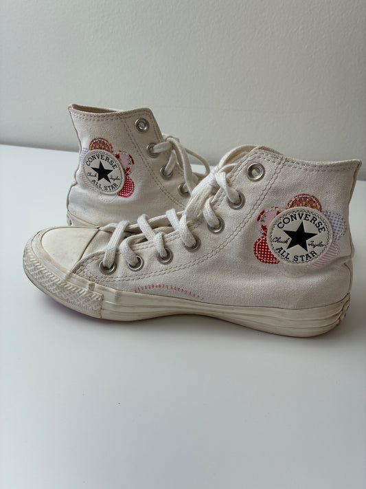 Converse Shoes - White All Star High Tops | size Shoe 5.5