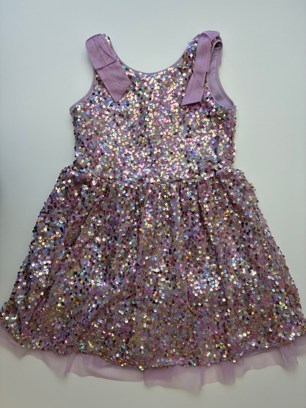 Cat & Jack Dress - Purple Tulle + Sequins | size 4T/5T