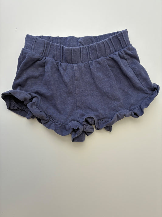 Crewcuts Shorts - Blue Ruffle Hem 100% Cotton | size 3T