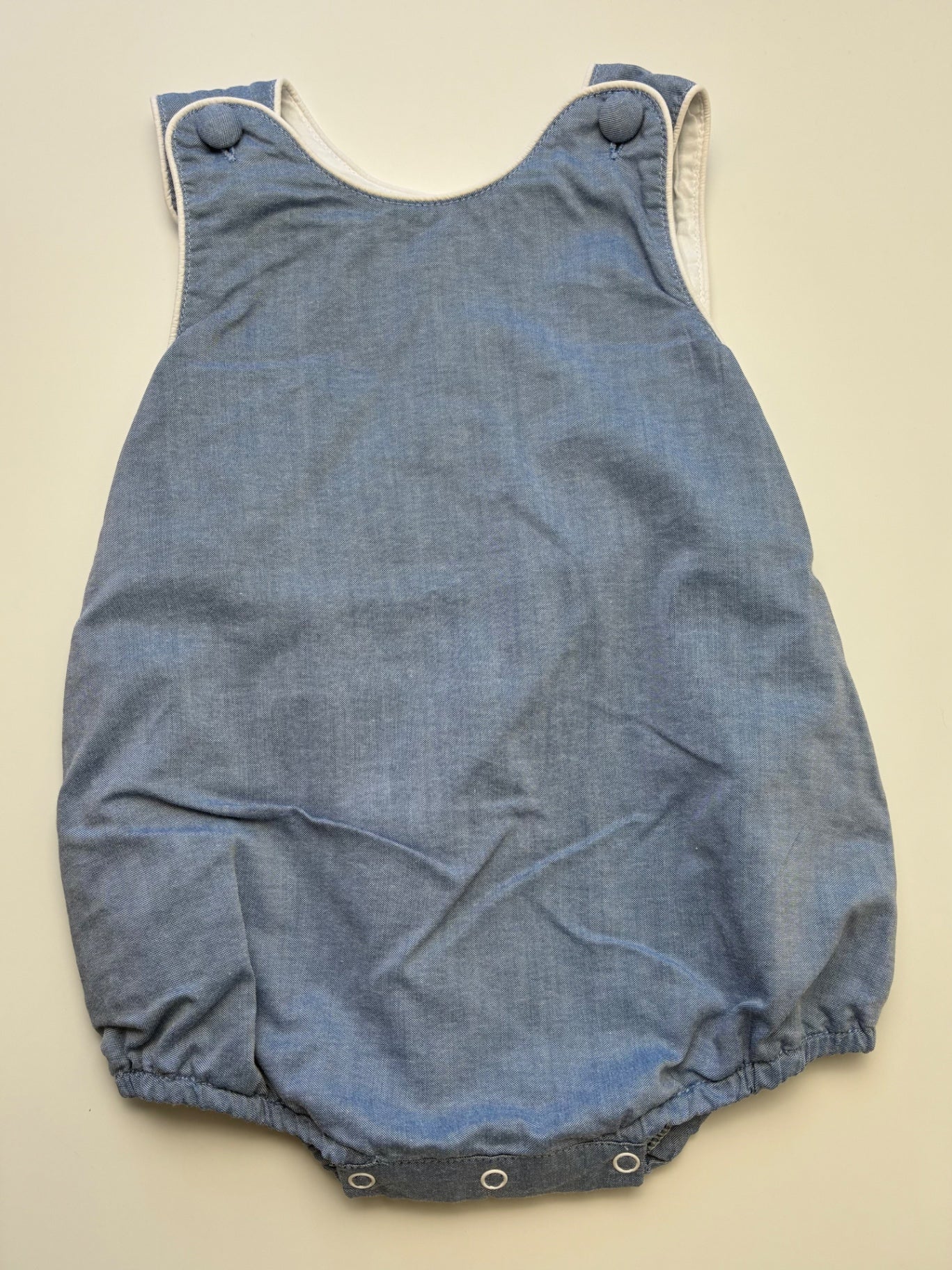 Lil Cactus Onesie - Blue Bubble 100% Cotton | size 6 - 12 Months