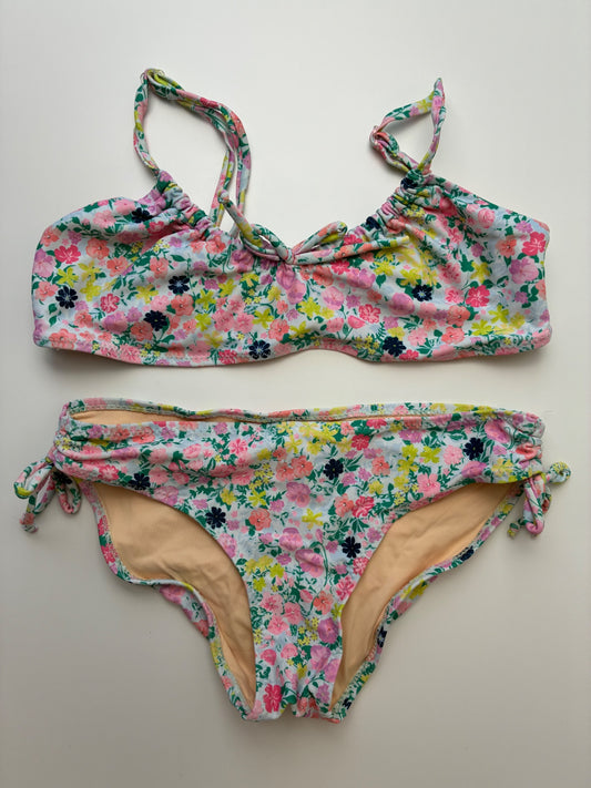 Shade Critters Swimsuit - Multicolor Floral Bikini | size 8