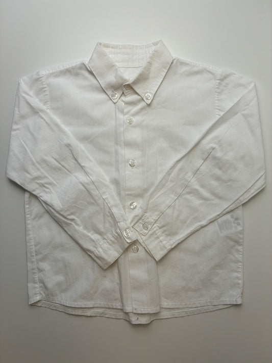 Sal & Pimenta Shirt - White Button Down | size 4T