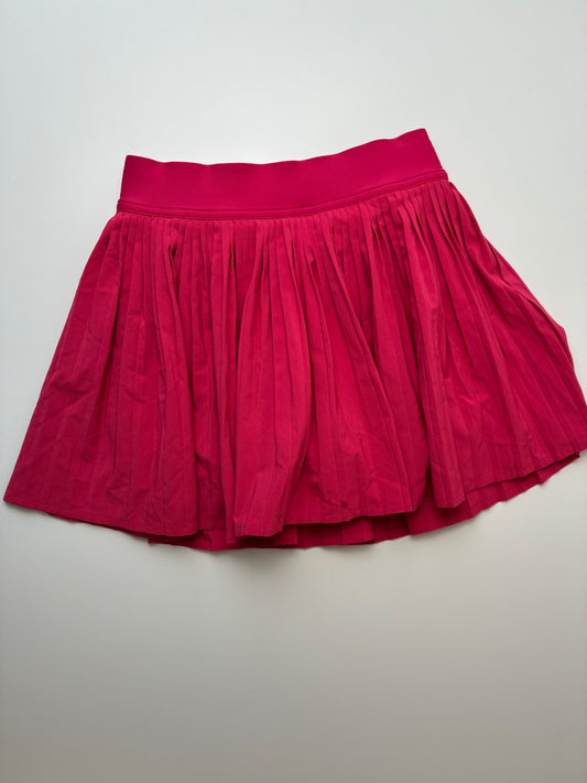 Lululemon Skirt - Red Knife-Pleat Tennis Skirt (Adult Size 0) | size 10/12